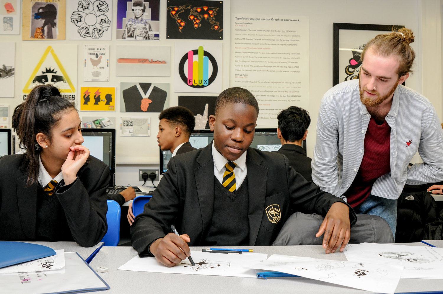 More Than Coffee | Bringing Art + Industry to Schools in the UK