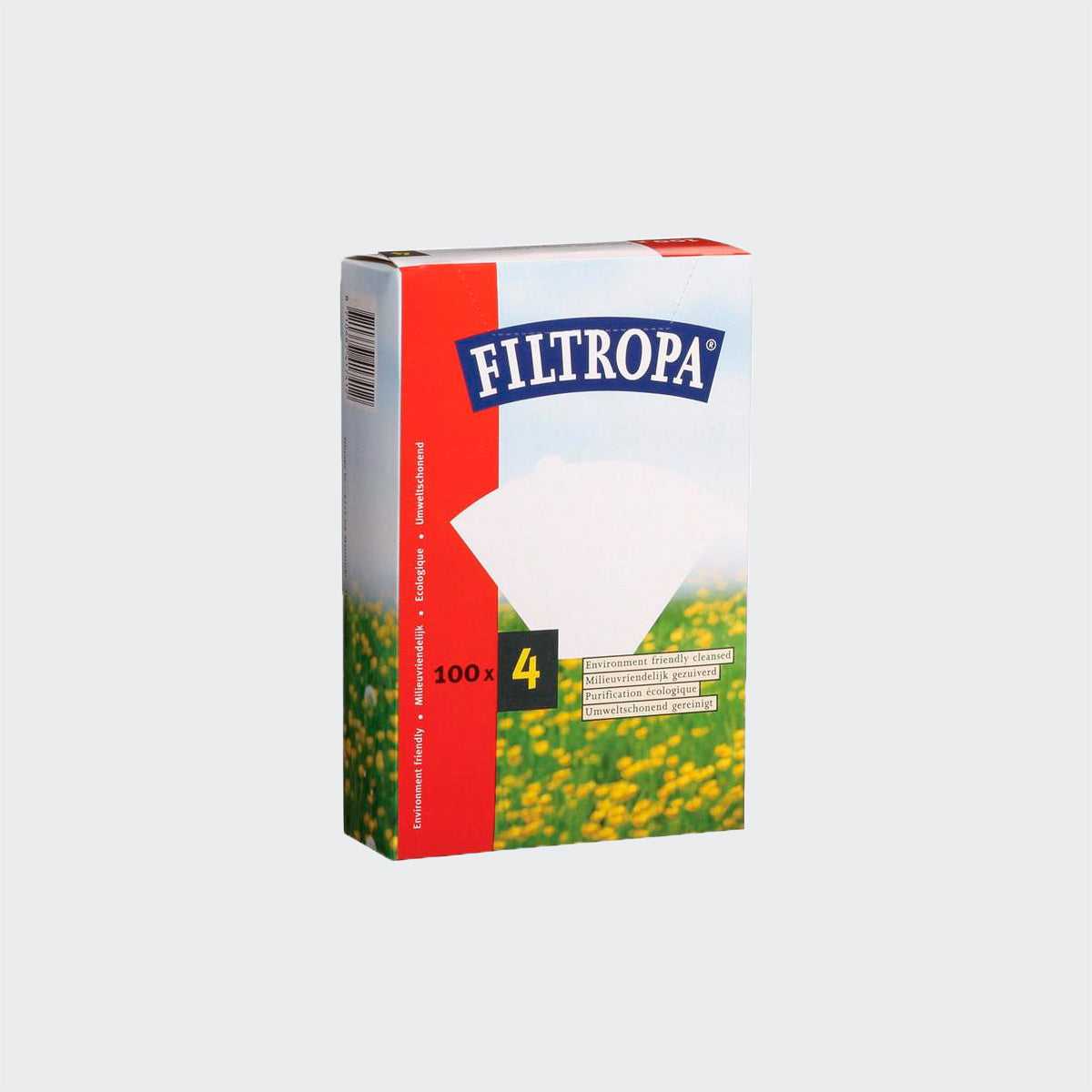 Filtropa White Size 4 Filter Papers
