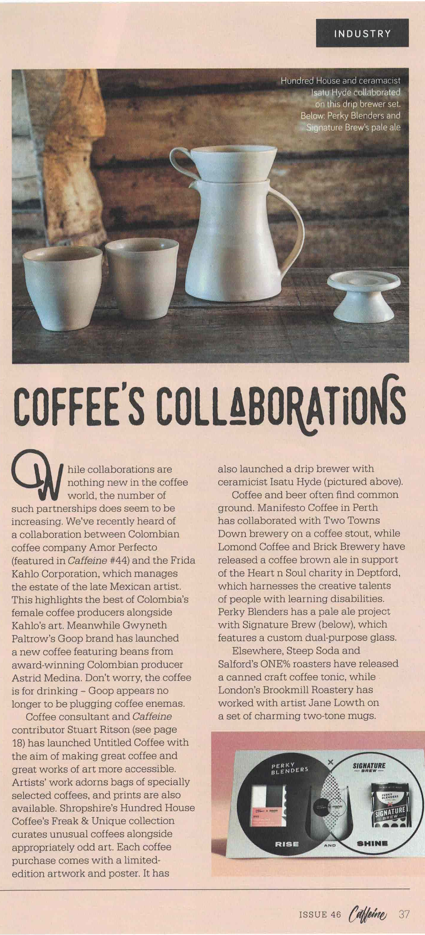 Caffeine Magazine, December 2020