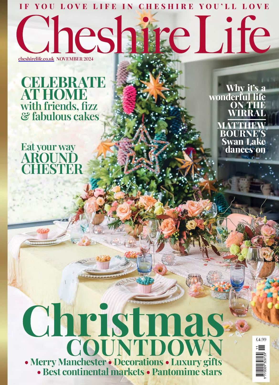 Cheshire Life, Gift Guide, October 2024