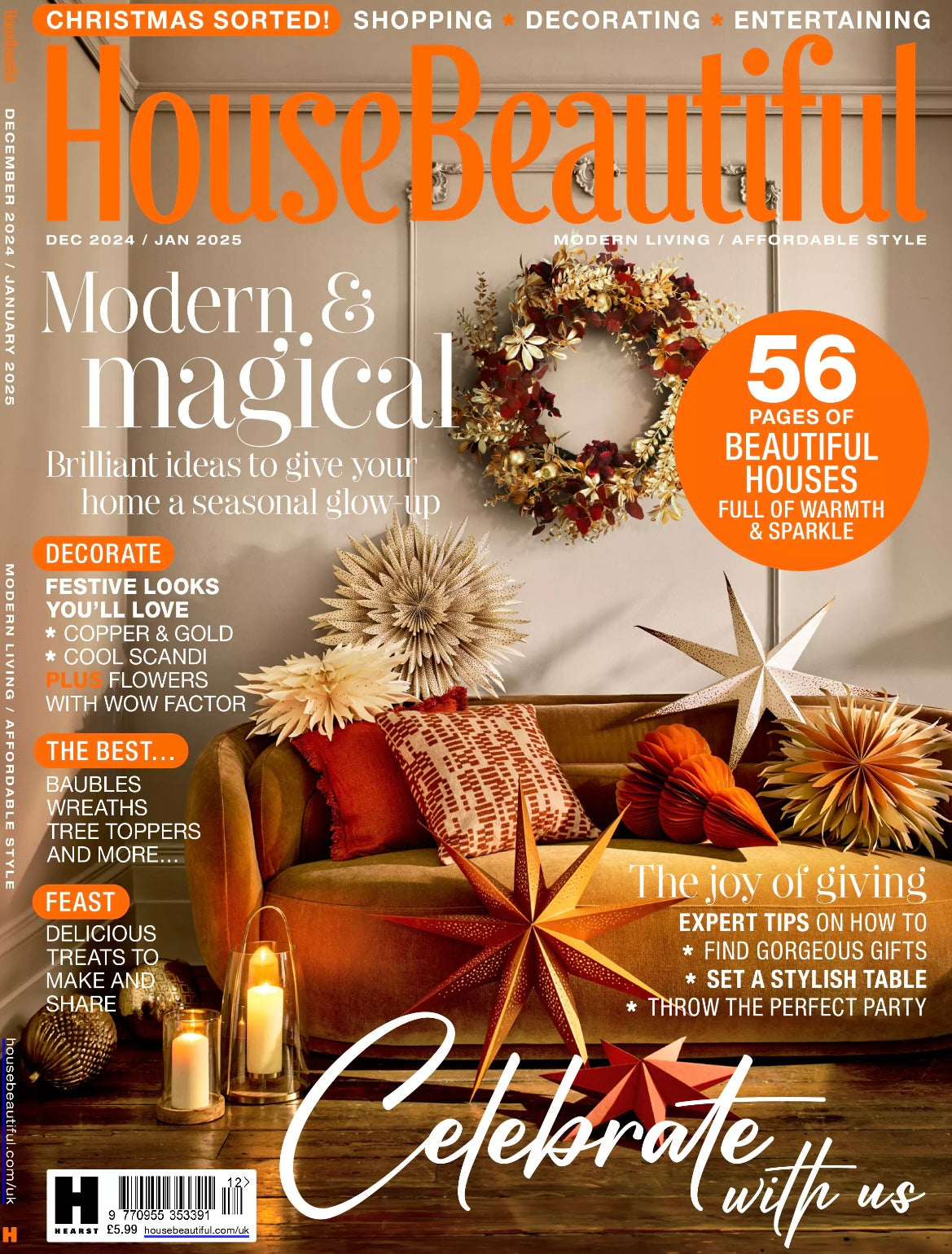 House Beautiful, For Coffee Aficionados, October 2024