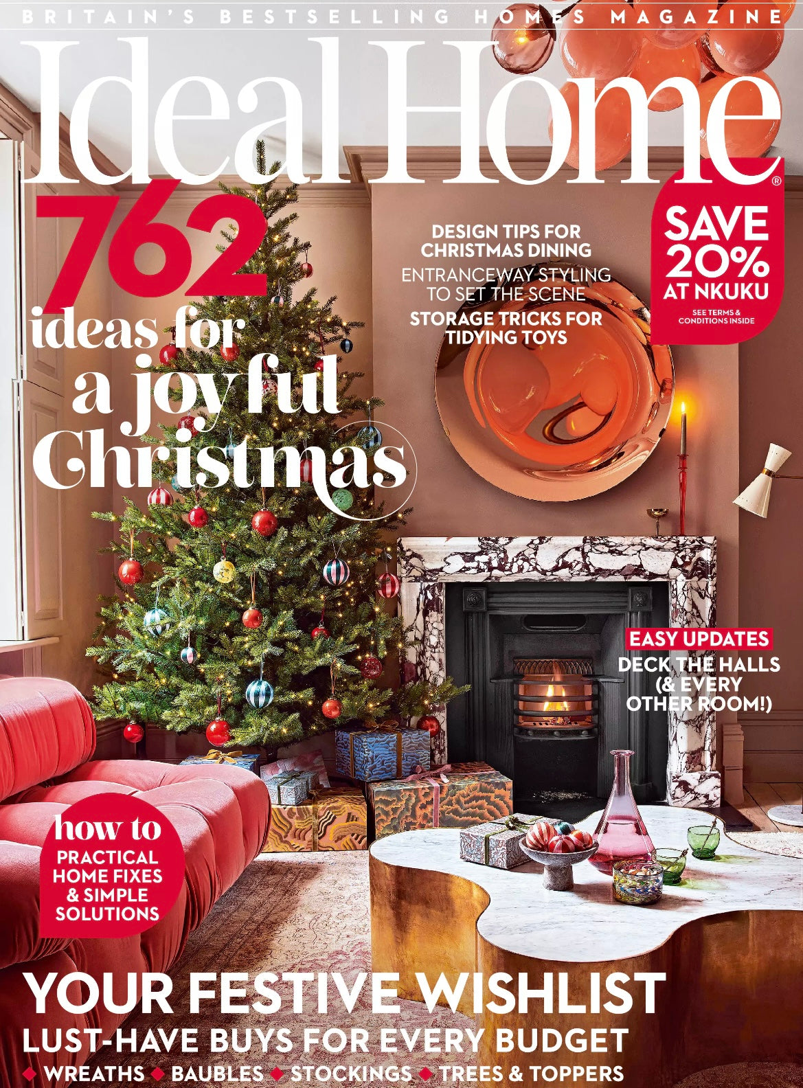 Ideal Home, Gift Guide, December 2024