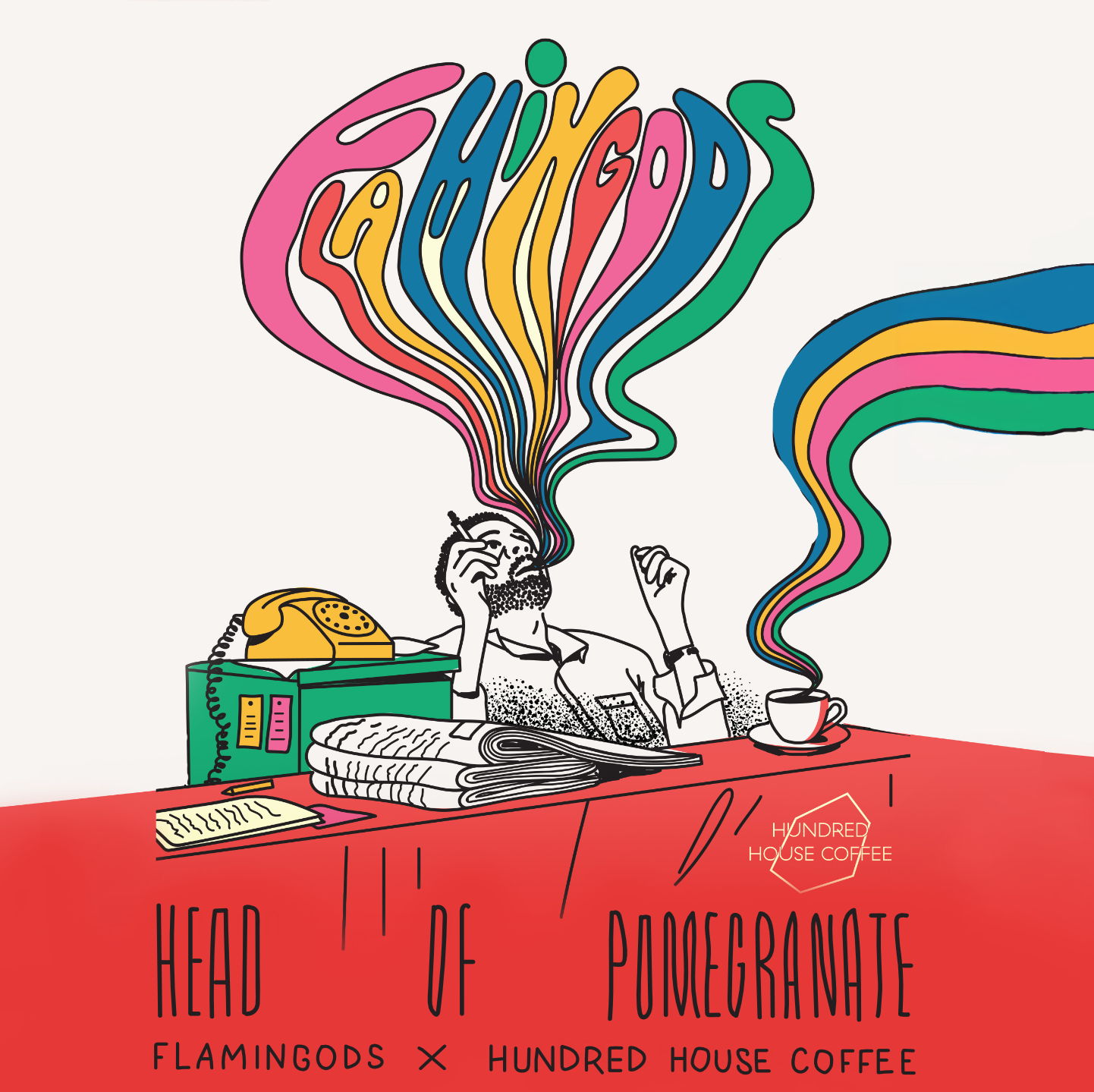 Music | Guest Mix! The Flamingods Head Of Pomegranate