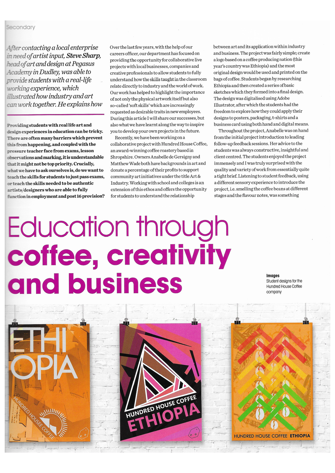 AD Magazine, Issue 30, Spring 2021