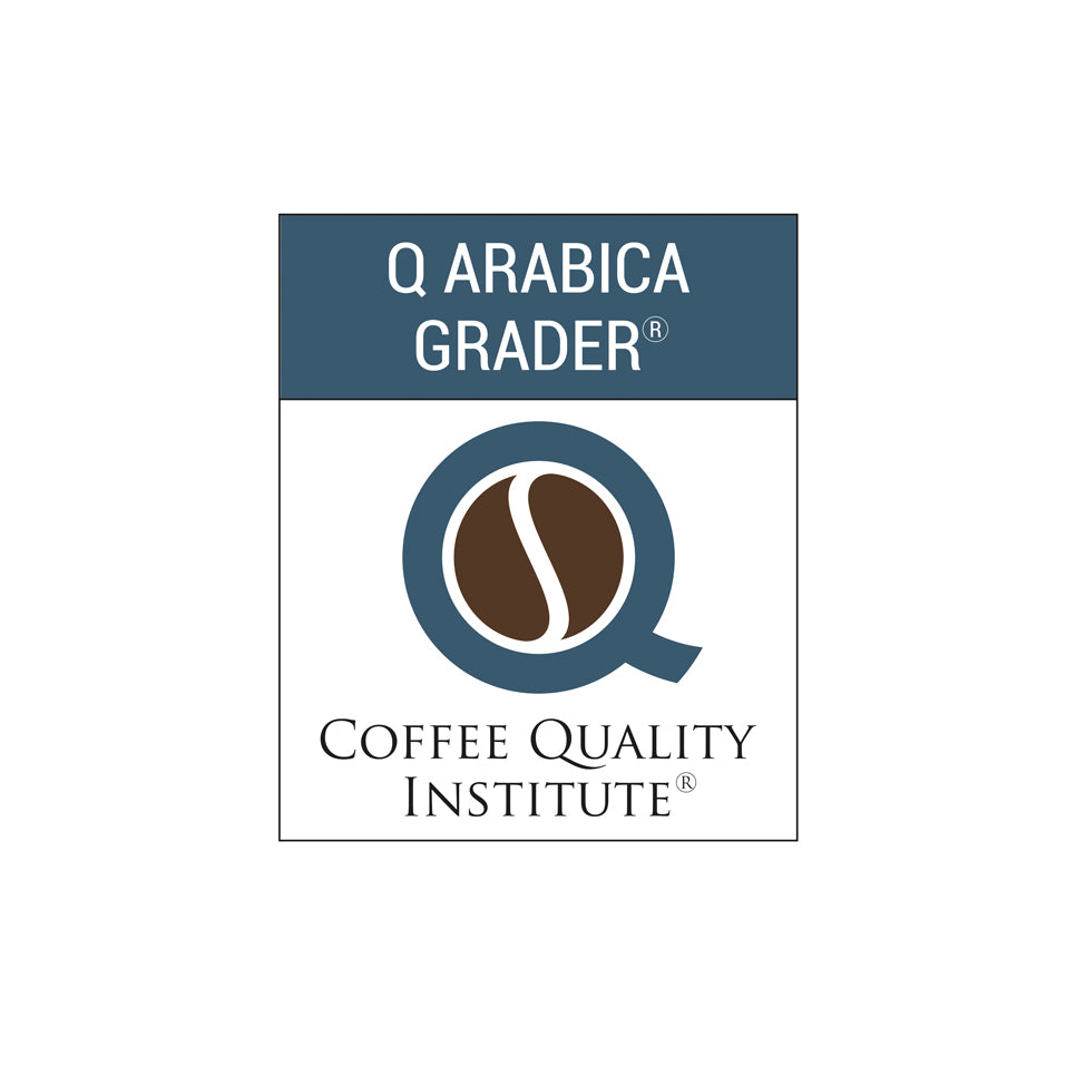 Coffee Quality Institute | Certified Q Grader | 2010, 2014, 2017, 2021