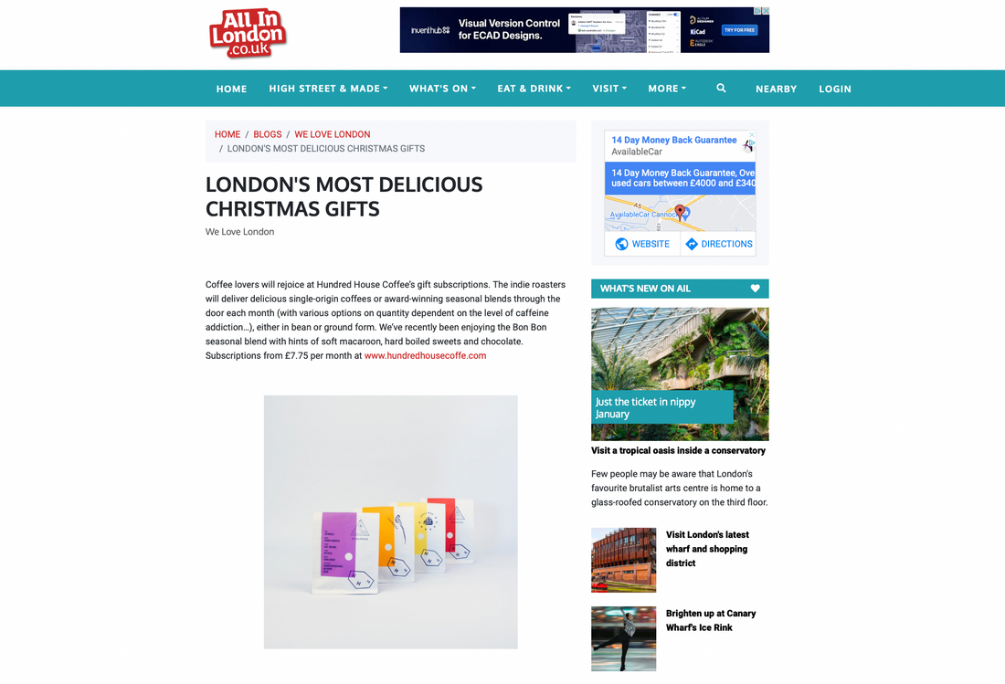 allinlondon.co.uk, December 2021