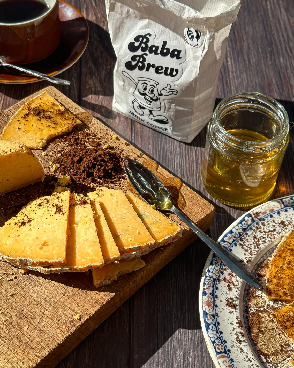 Cheese, Coffee & Honey | The Hungry Guy