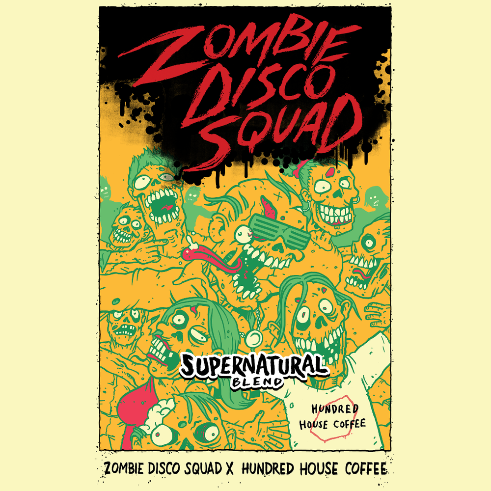 Music | Zombie Disco Squad x Hundred House Coffee