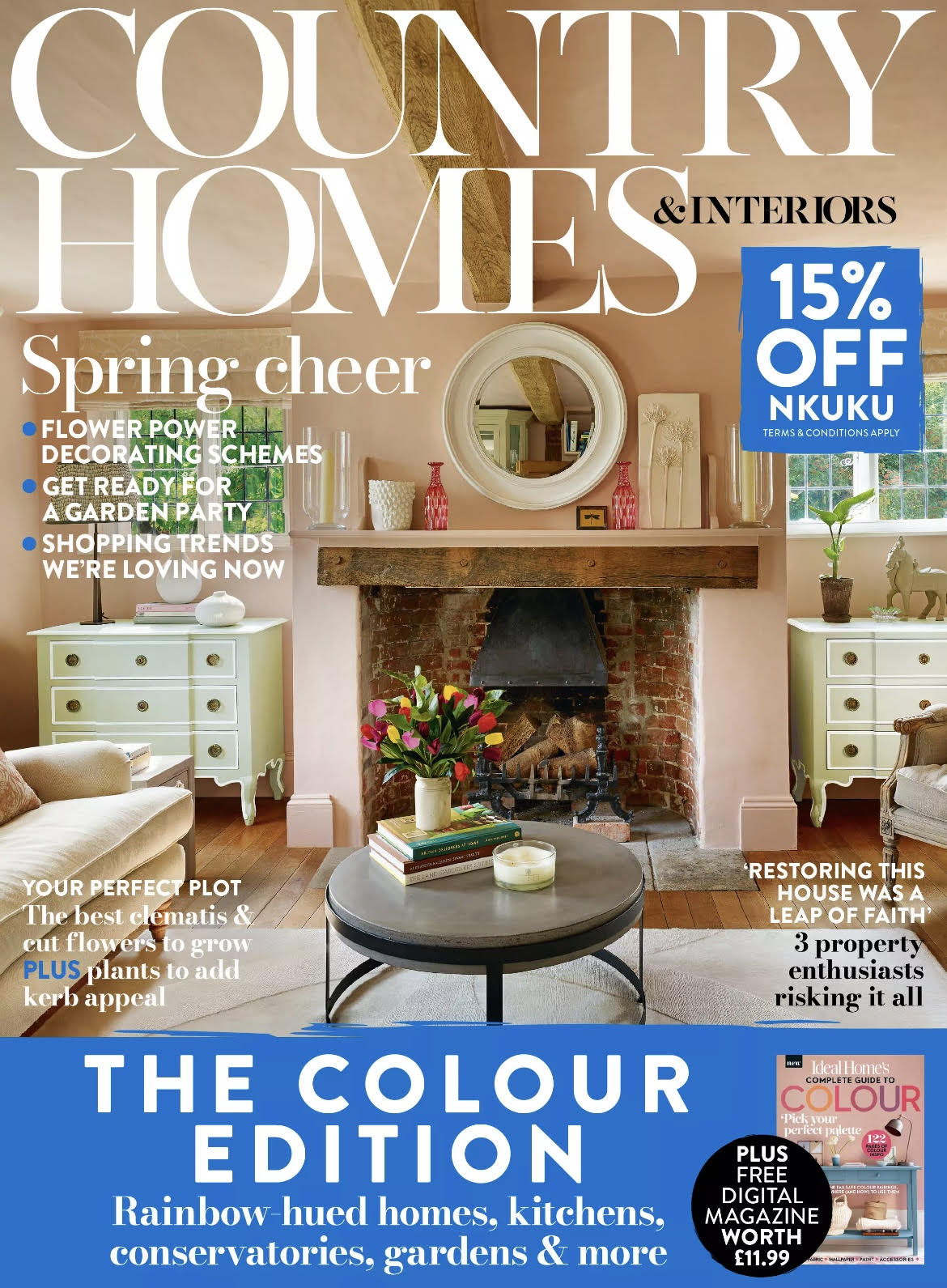 Country Living, April 2024