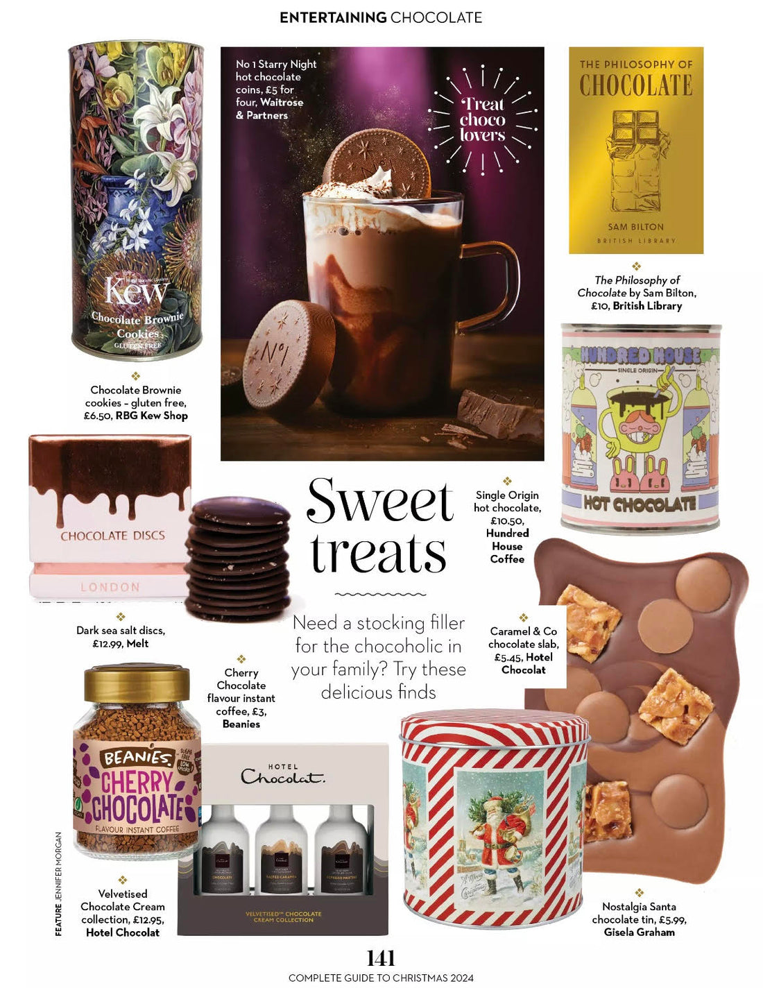 Ideal Home, Entertaining Chocolate, September 2024