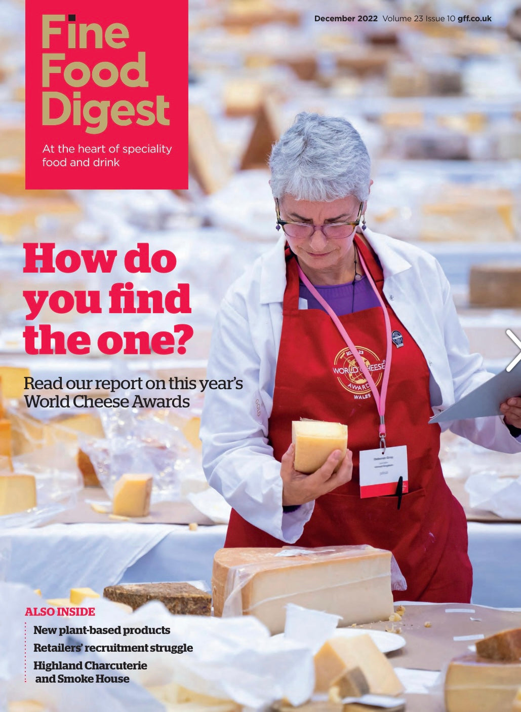 Fine Food Digest, Meet The Producer, December 2022