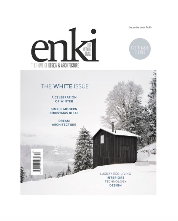 Enki Magazine, Sustainable Festivities, December 2022