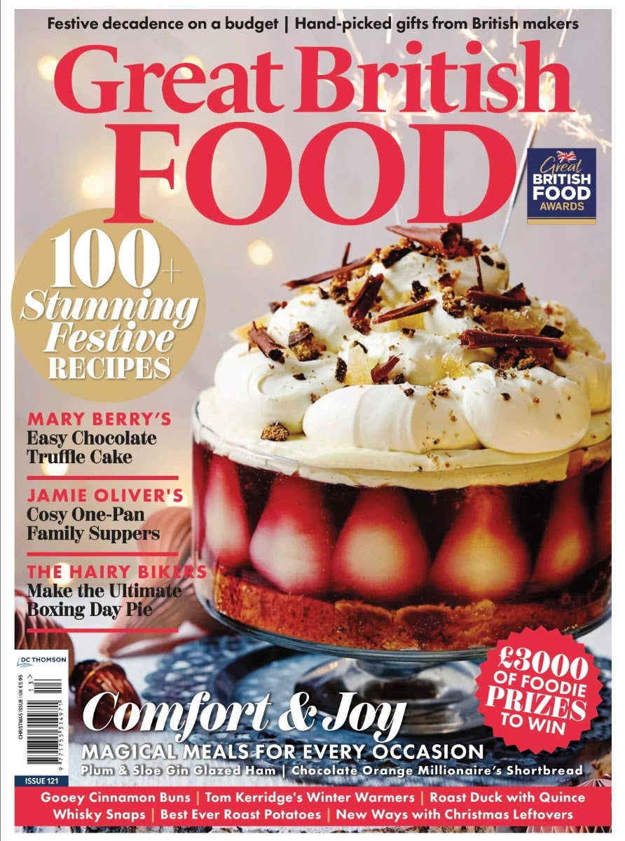 Great British Food, Four Shropshire Favourites, Issue 121, Christmas 2022