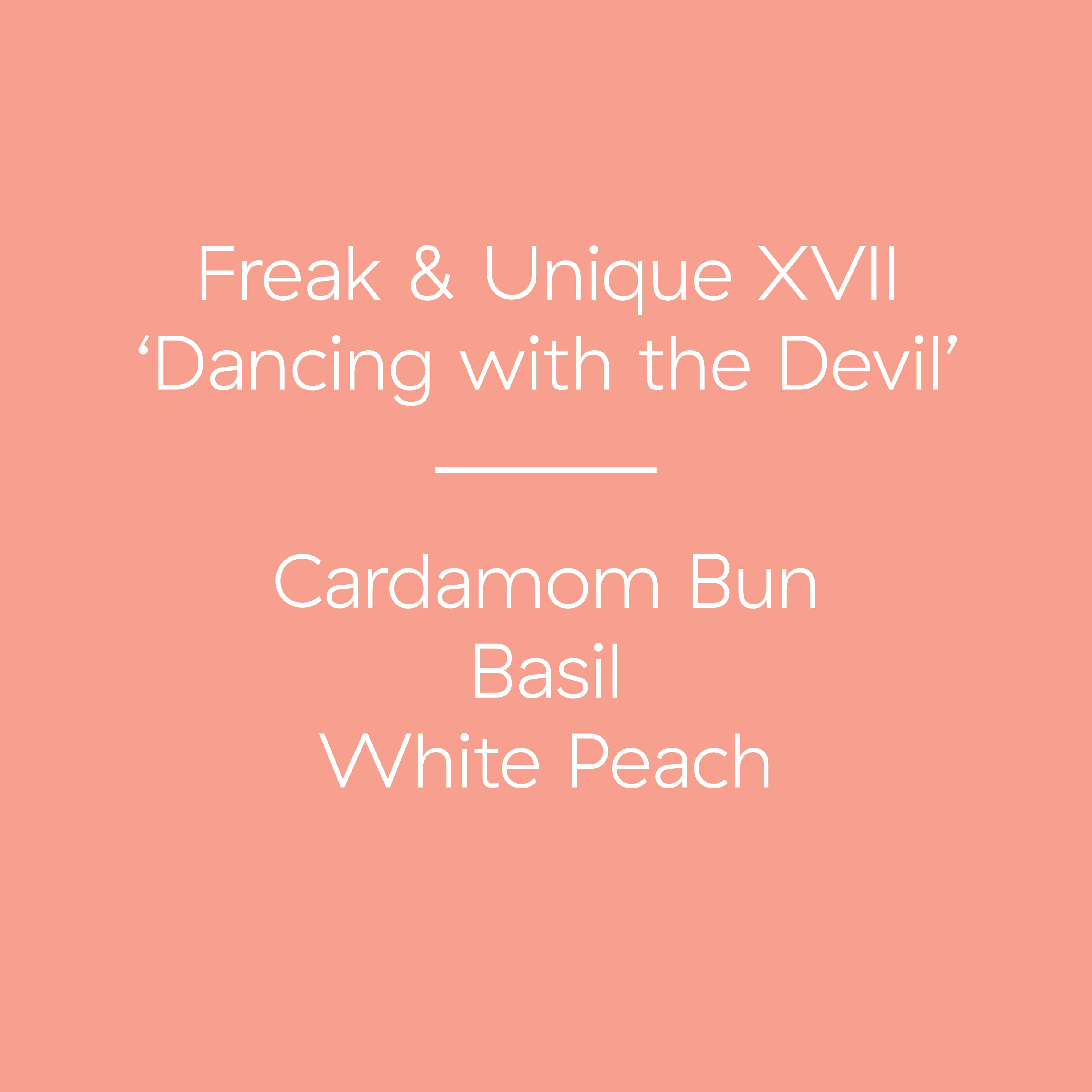 Freak & Unique XVII - 'Dancing with the Devil' | Colombia | Diego Bermudez K01