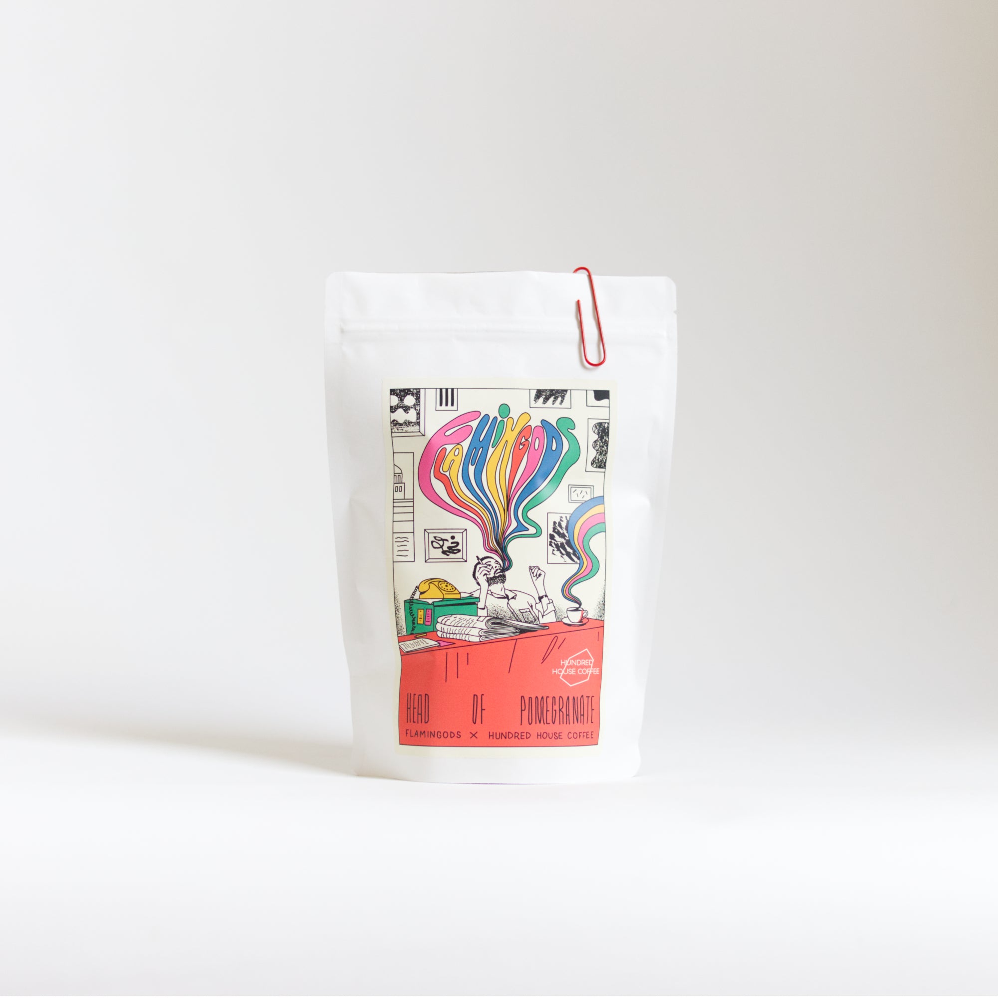 Flamingods x Hundred House Coffee | 'Head Of Pomegranate'