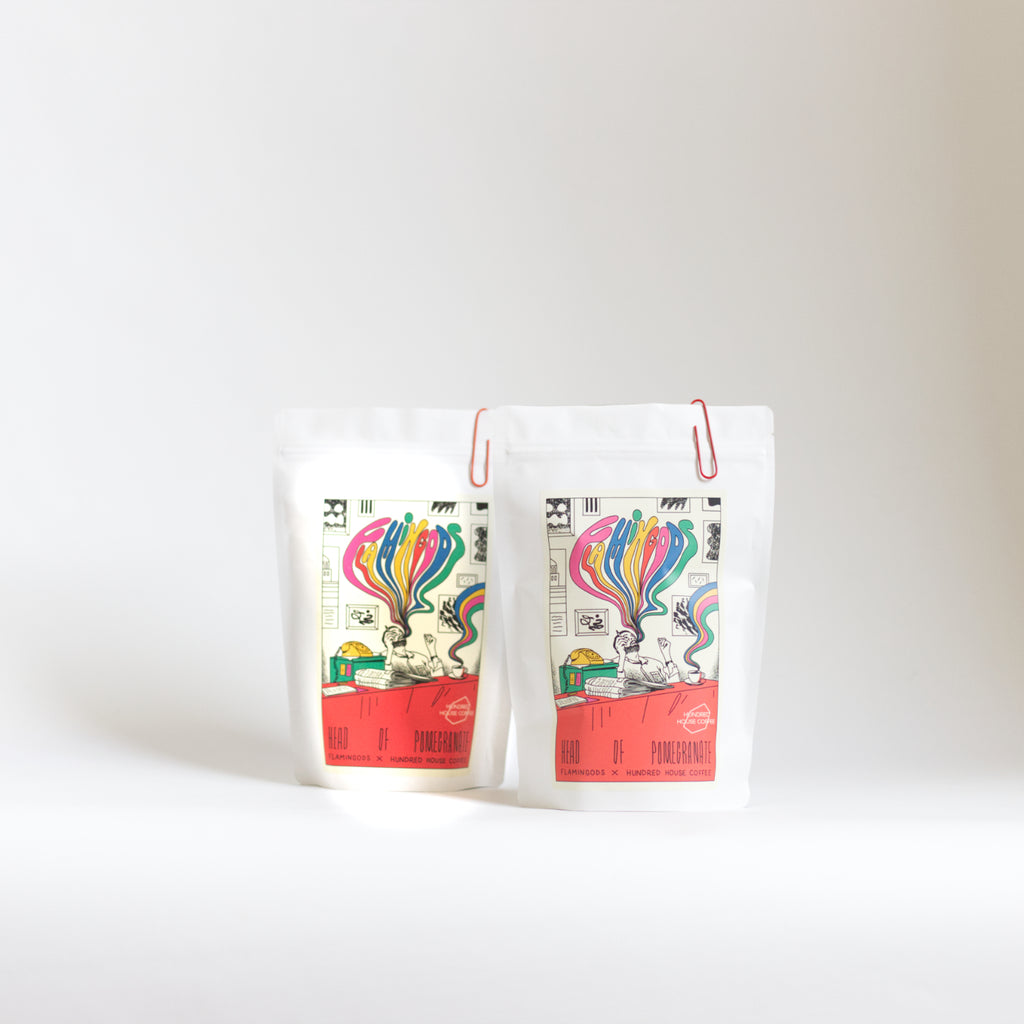 Flamingods x Hundred House Coffee | 'Head Of Pomegranate'