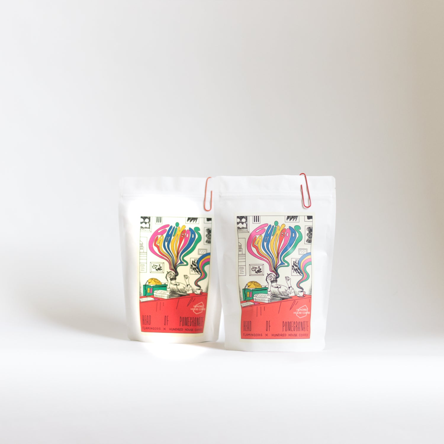 Flamingods x Hundred House Coffee | 'Head Of Pomegranate'