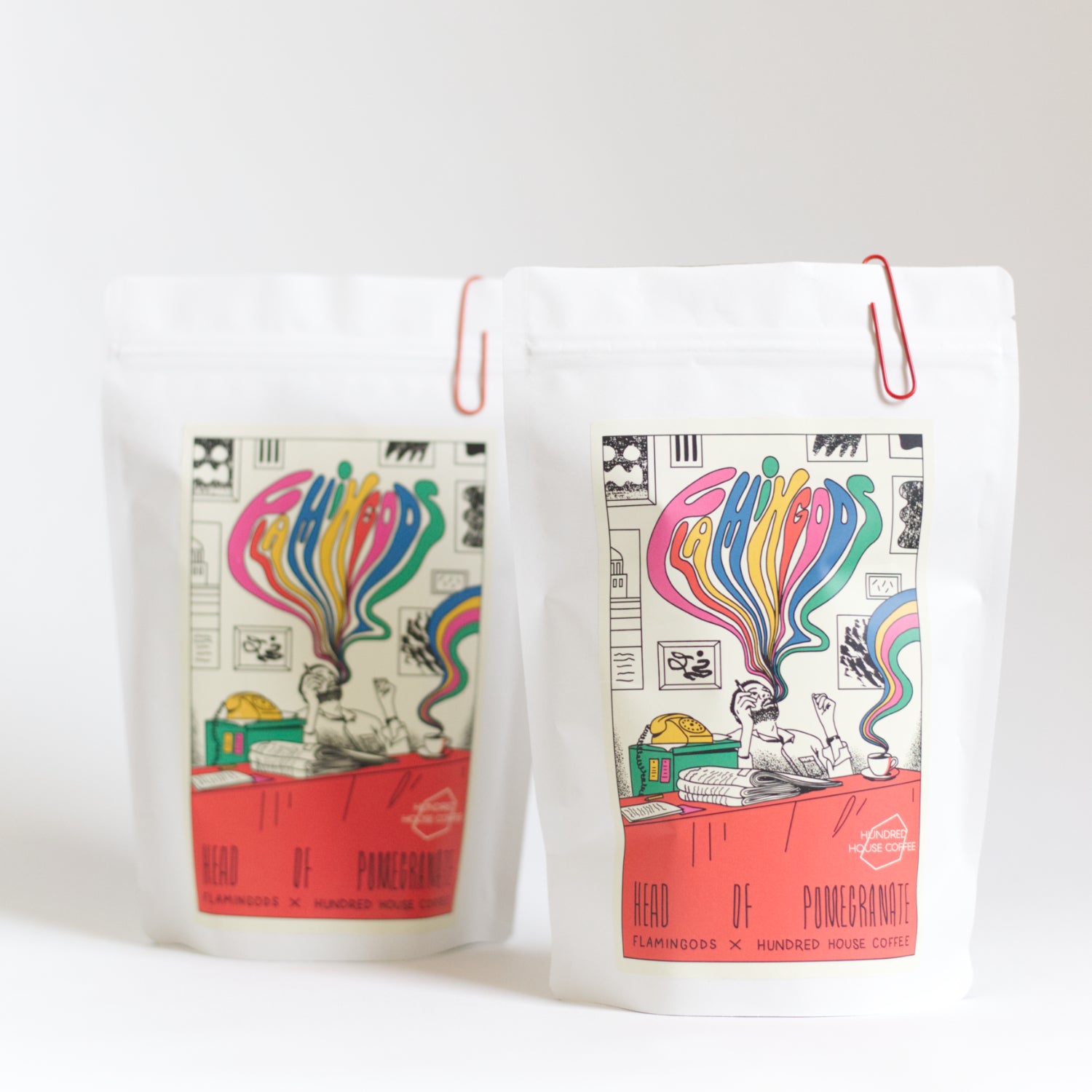 Flamingods x Hundred House Coffee | 'Head Of Pomegranate'