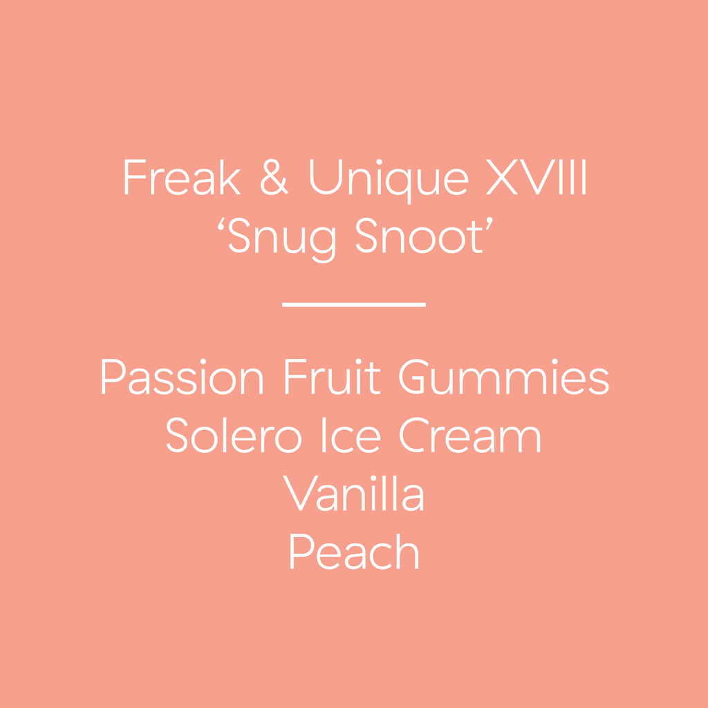 Freak & Unique XVIII - 'Snug Snoot' | Colombia | Rodrigo Sánchez