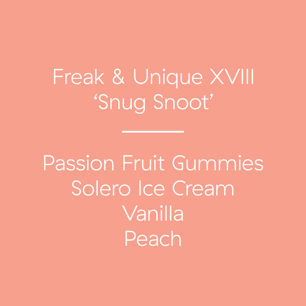 Freak & Unique XVIII - 'Snug Snoot' | Colombia | Rodrigo Sánchez