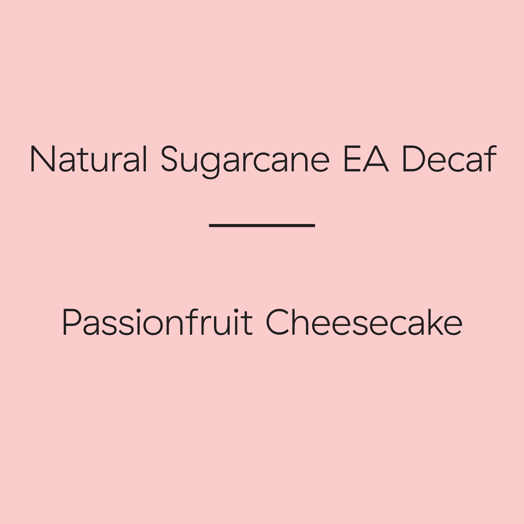 Colombia | Jairo Arcila | Natural Sugarcane Decaf