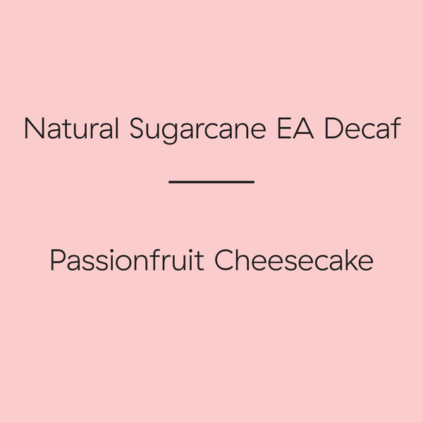 Colombia | Jairo Arcila | Natural Sugarcane Decaf