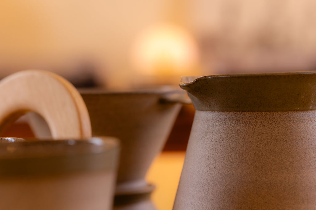 Amy Hamill Ceramic Brewing Set