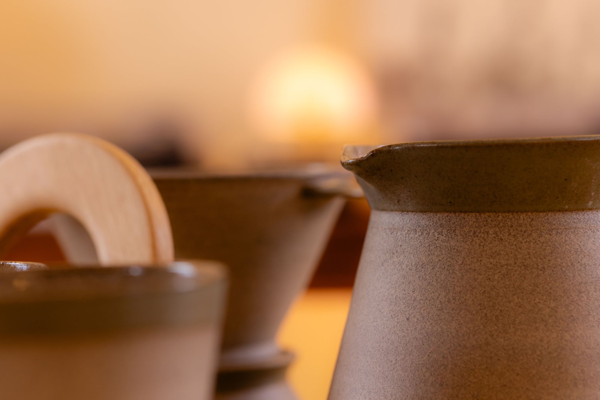 Amy Hamill Ceramic Brewing Set