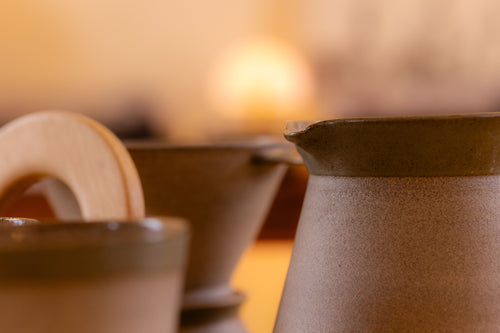 Amy Hamill Ceramic Brewing Set
