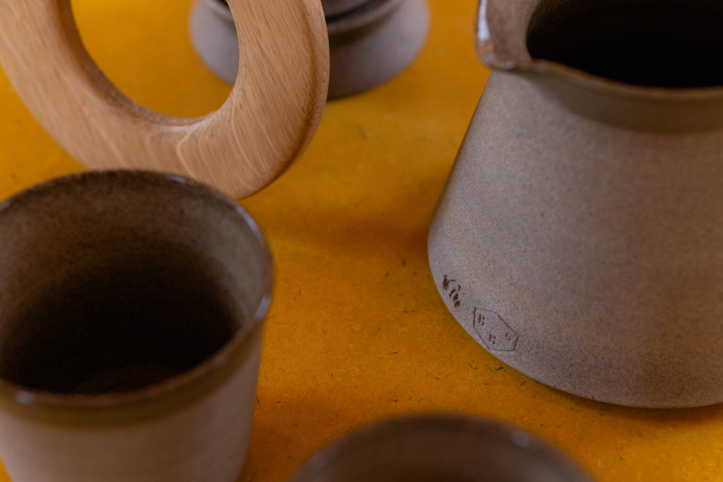 Amy Hamill Ceramic Brewing Set