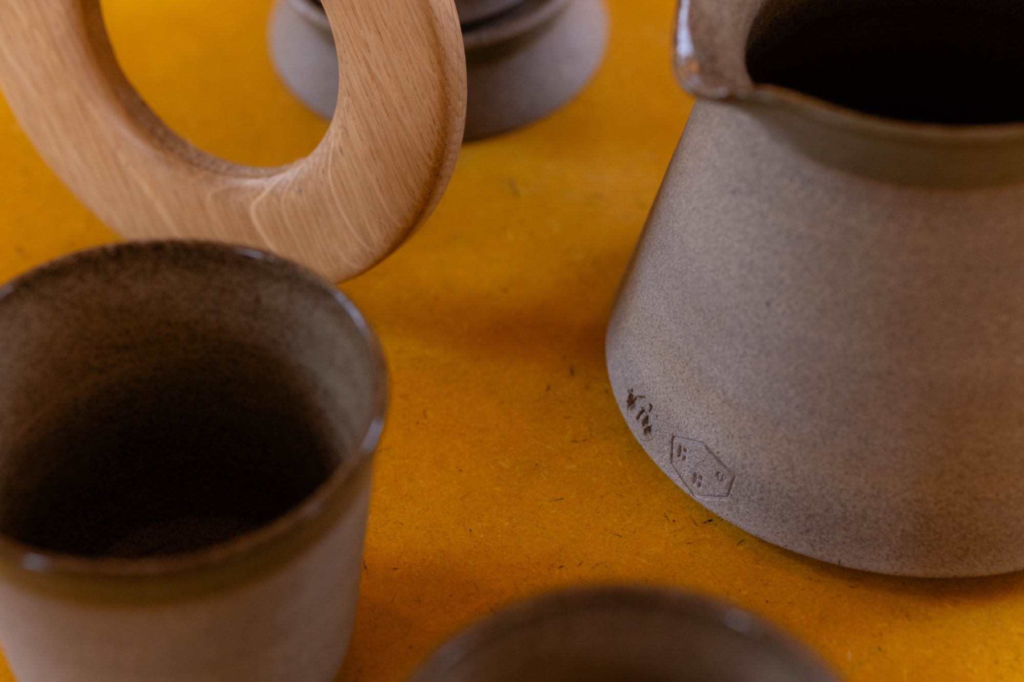 Amy Hamill Ceramic Brewing Set