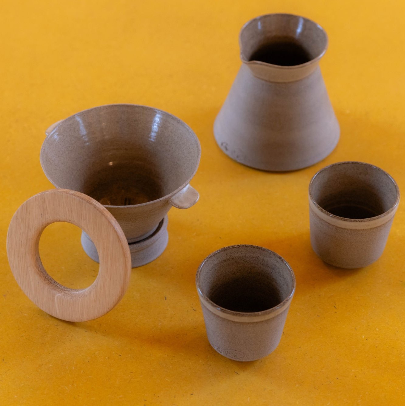Amy Hamill Ceramic Brewing Set
