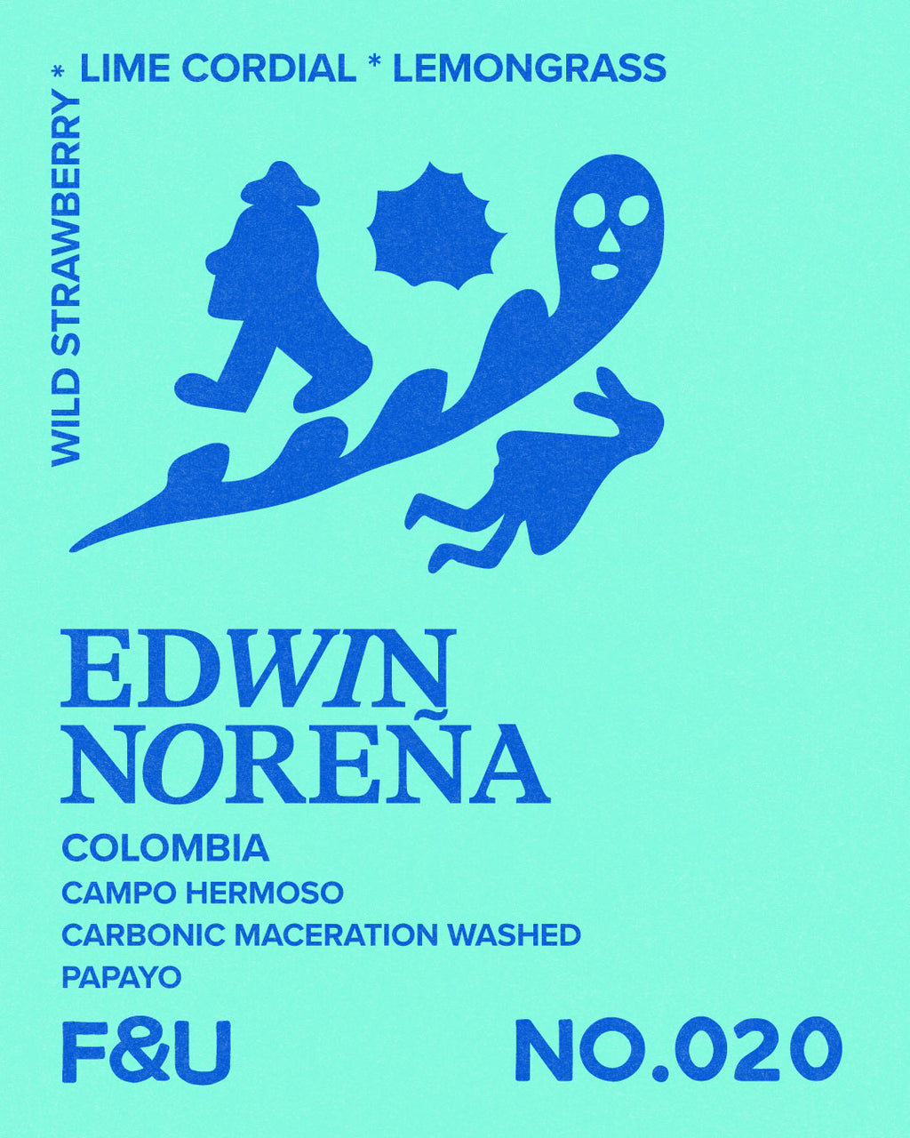 Freak & Unique XX - Colombia, Edwin Noreña