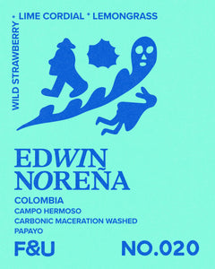 Freak & Unique XX - Colombia, Edwin Noreña