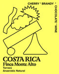 Costa Rica, Finca Monte Alto