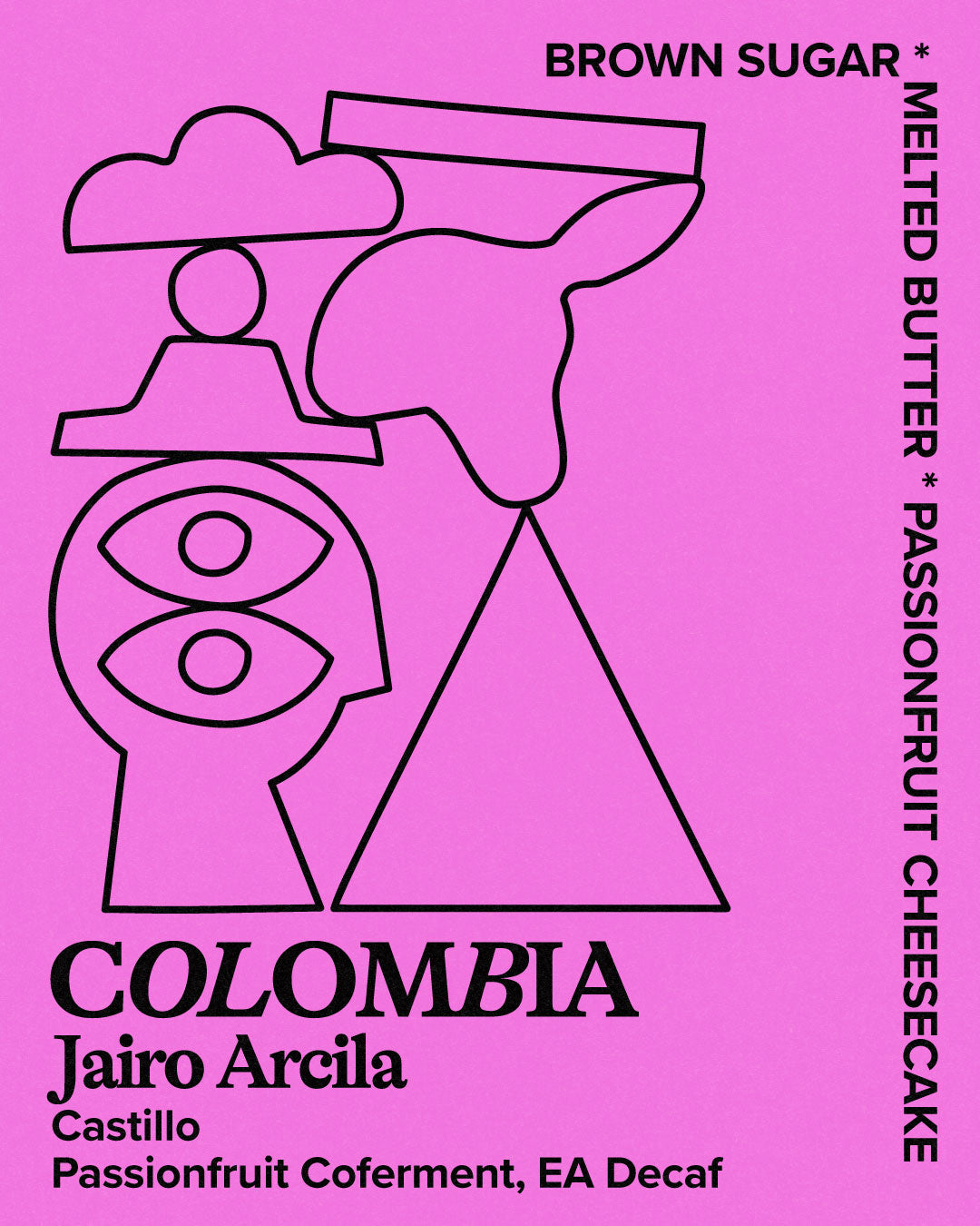 Photo of Colombia, Jairo Arcila, Co-Ferment Decaf