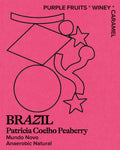 Brazil, Patricia Coelho Peaberry