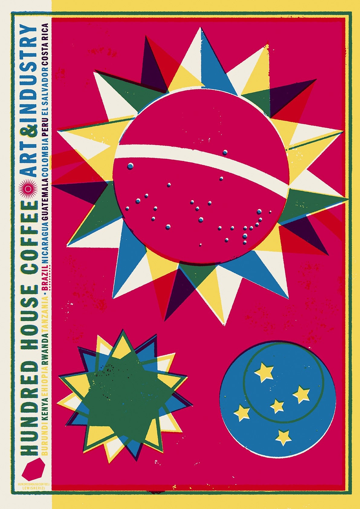 Brazil –  Limited Edition Print