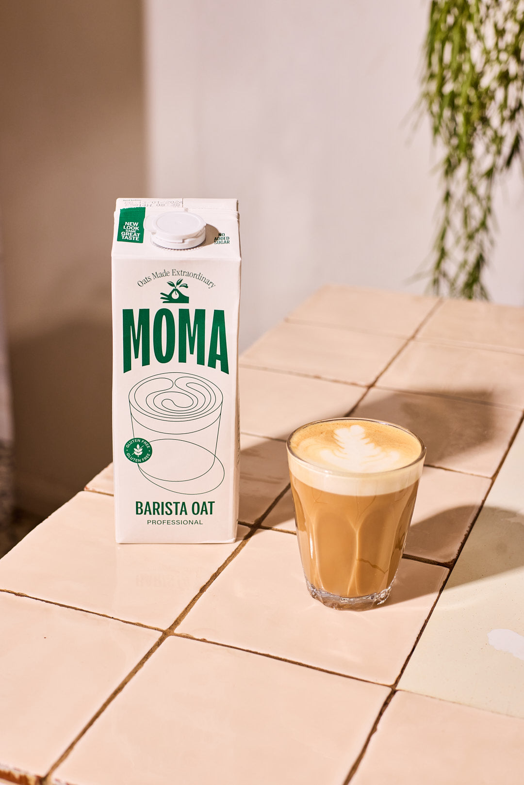 Moma - Professional Barista Oat - 1 Litre Carton