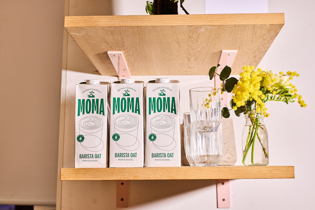 Moma - Professional Barista Oat - 12 Litre Pack