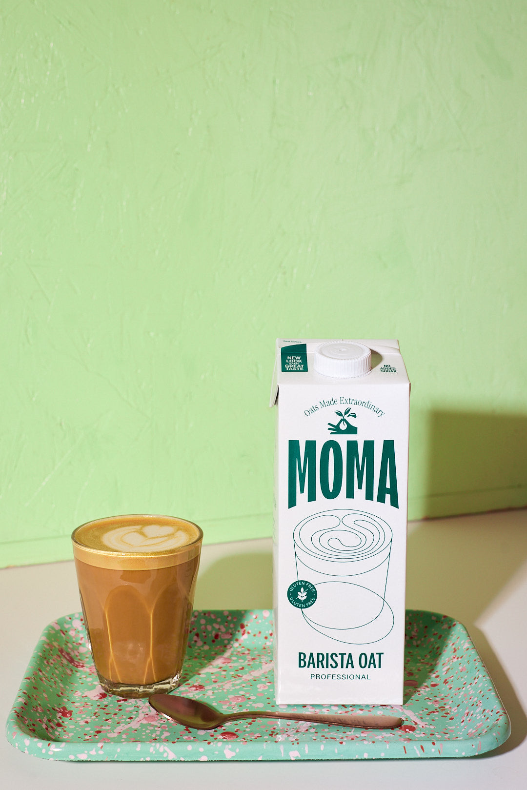Moma - Professional Barista Oat - 1 Litre Carton