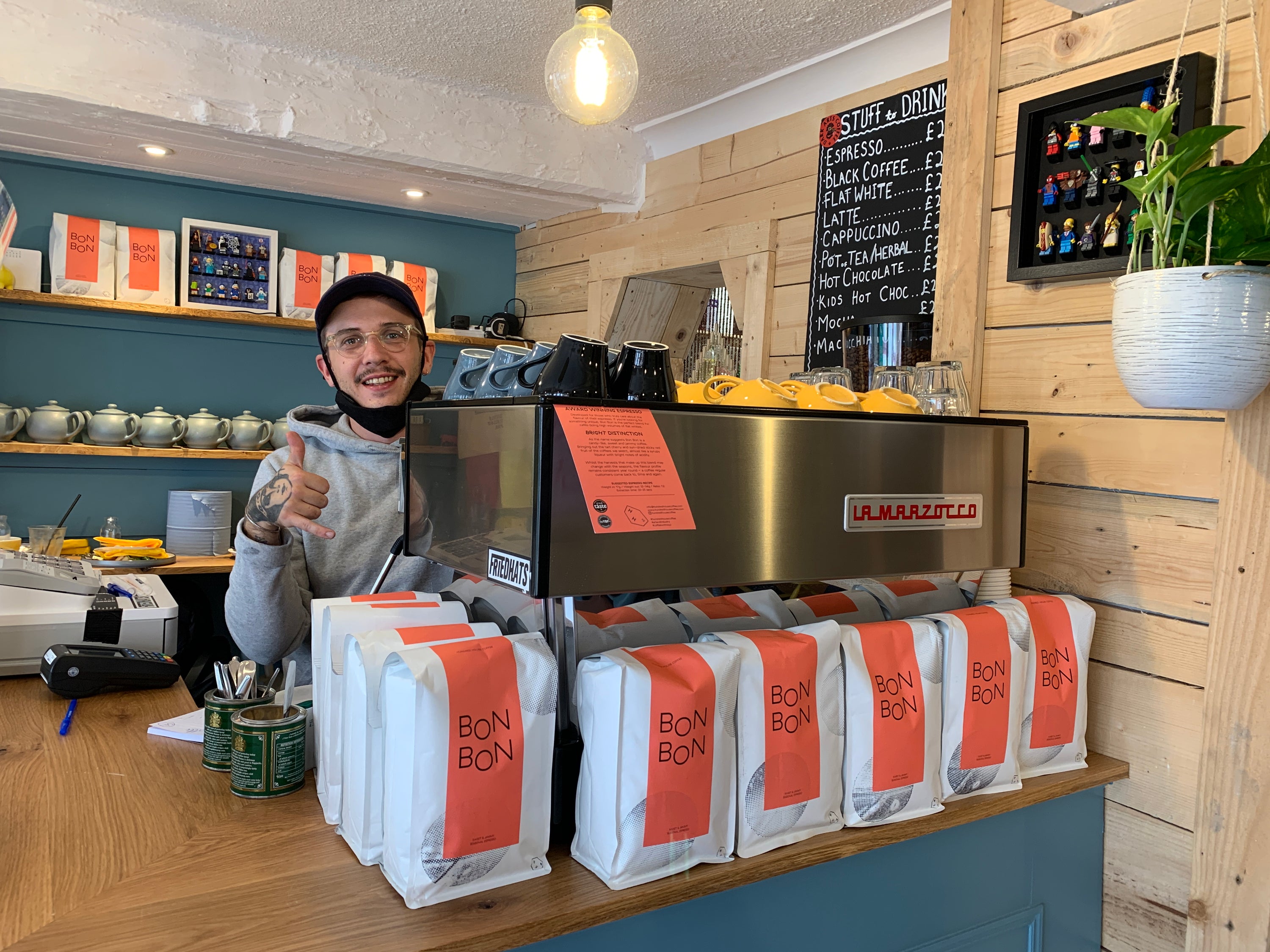 Little Yellow Pig - Chester  "We’ve been working with Hundred House Coffee for the past couple of years, and we couldn’t be happier. We’ve been through thousands of kilos of coffee and the consistency is unmatched. Our customers love it.