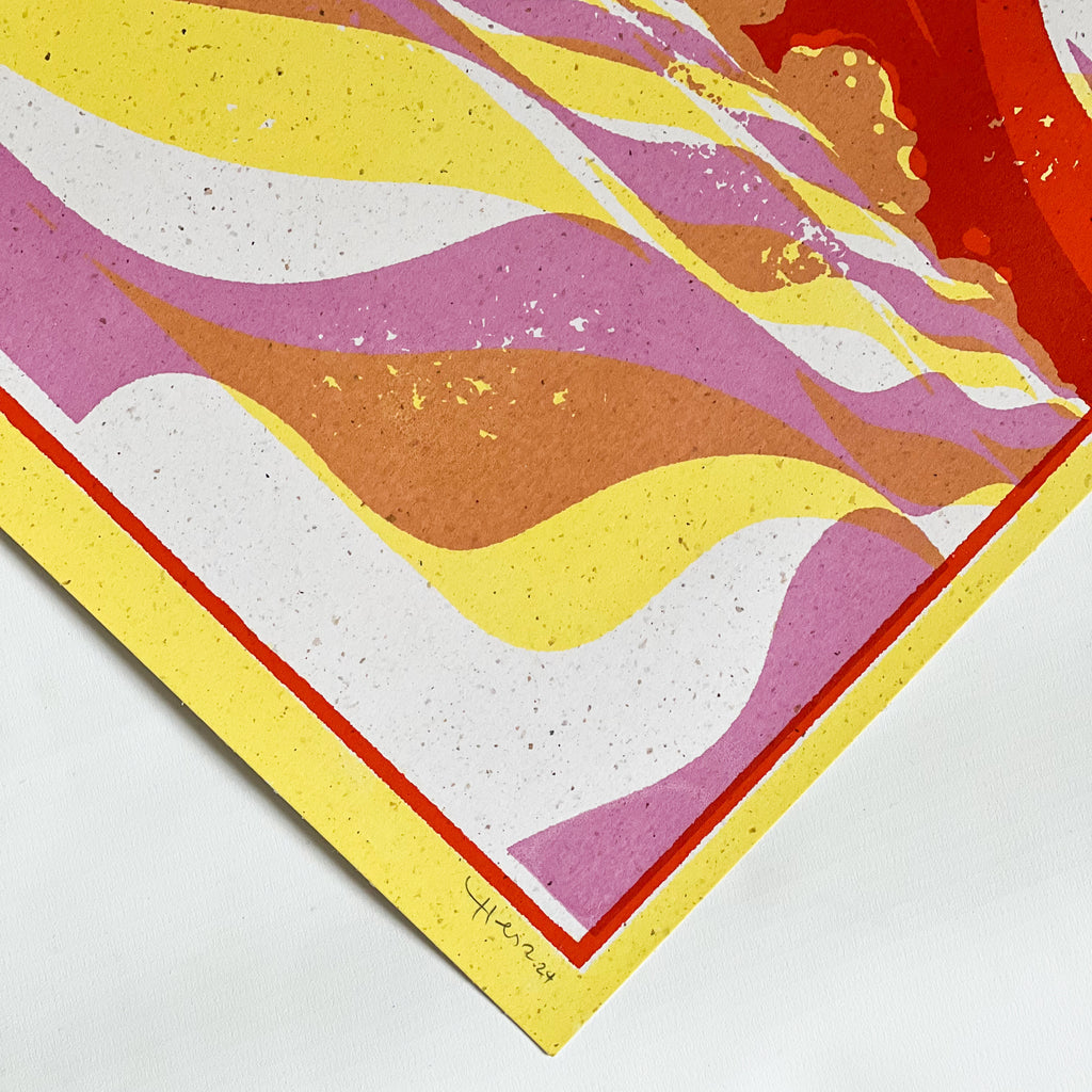 Costa Rica – Limited Edition Print