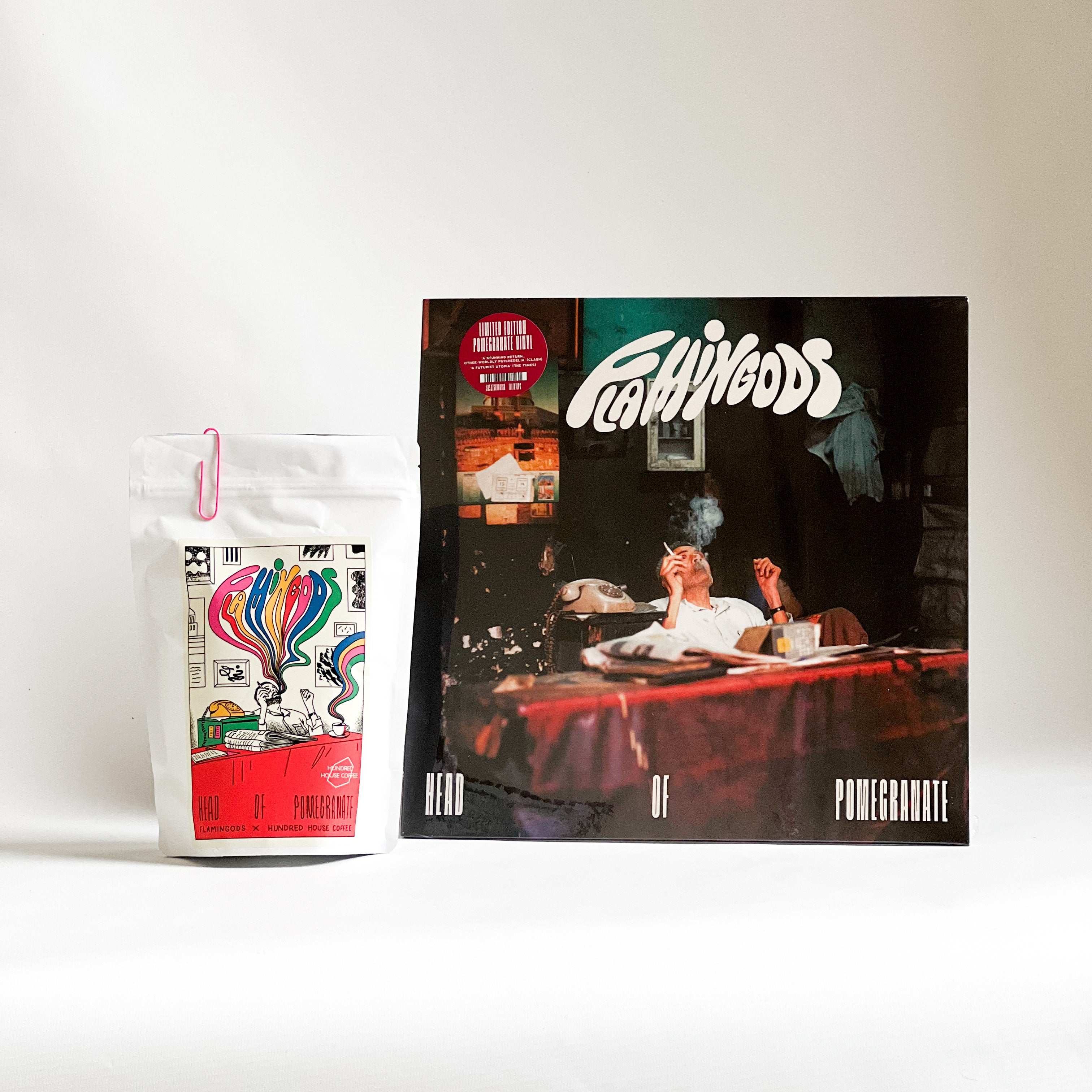 Flamingods | Head Of Pomegranate LP