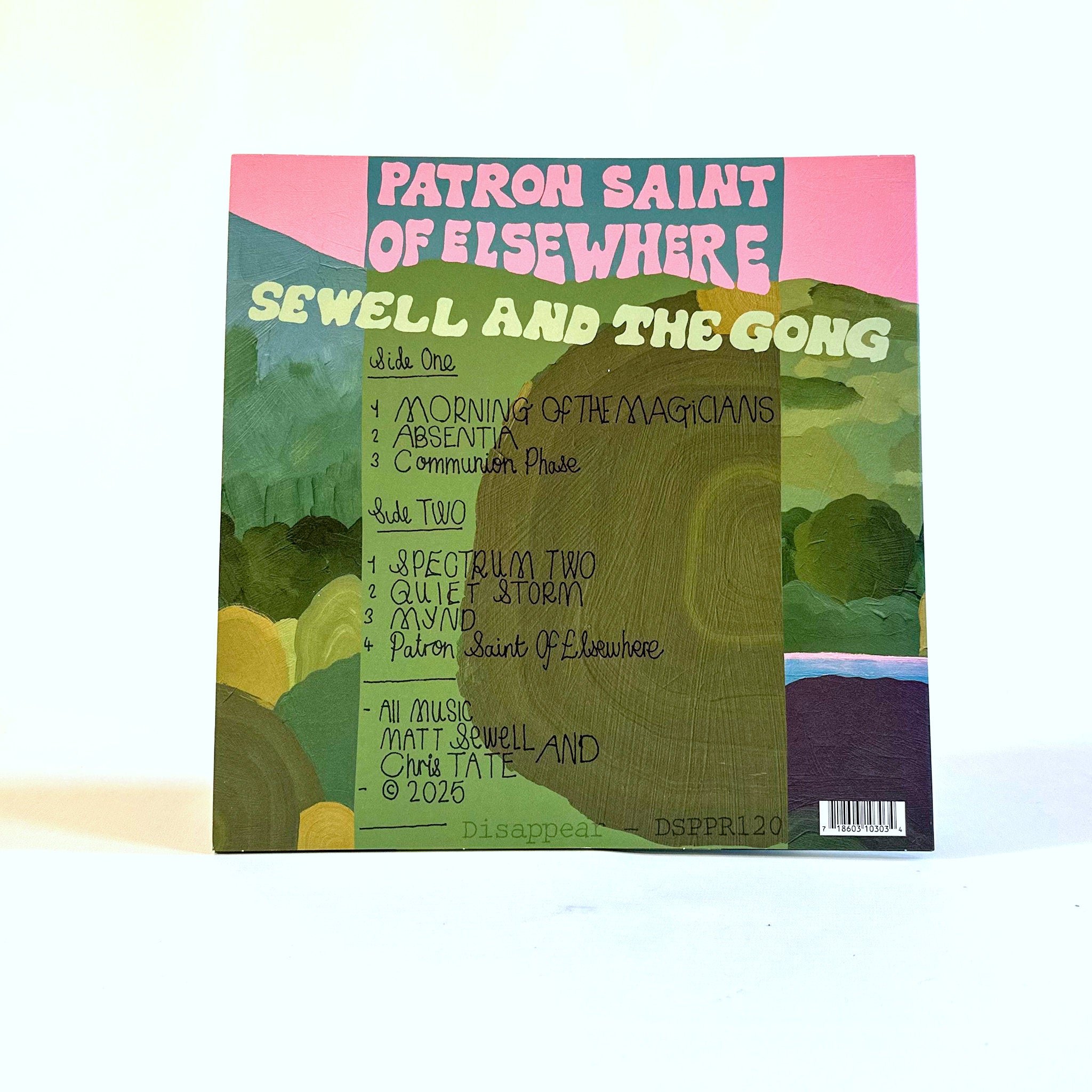 Sewell and the Gong | The Patron Saint of Elsewhere Bundle