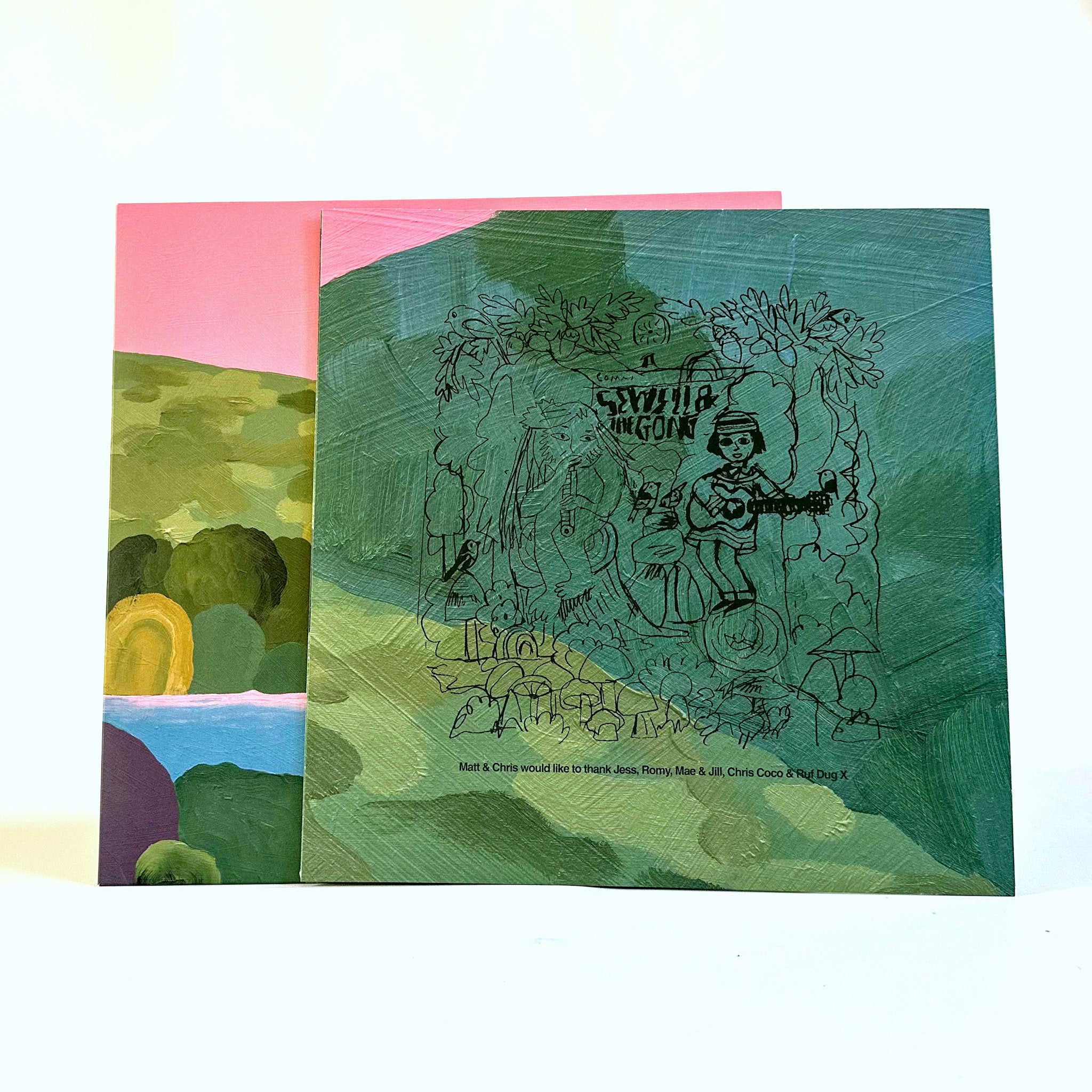 Sewell and the Gong | The Patron Saint of Elsewhere Bundle