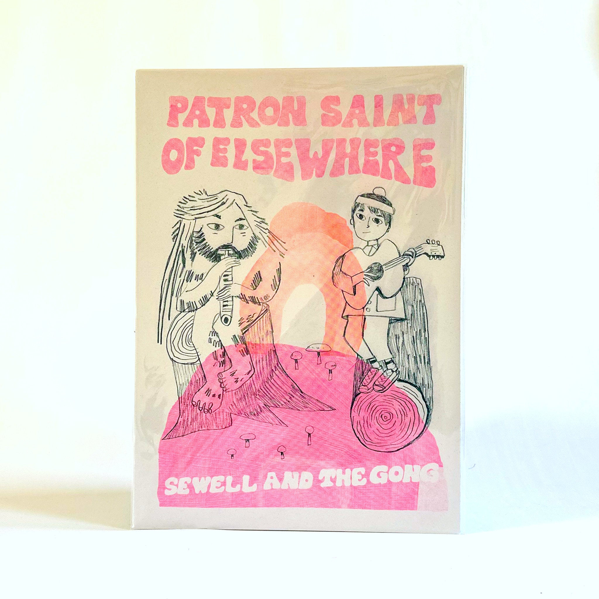 Sewell and the Gong | The Patron Saint of Elsewhere Bundle