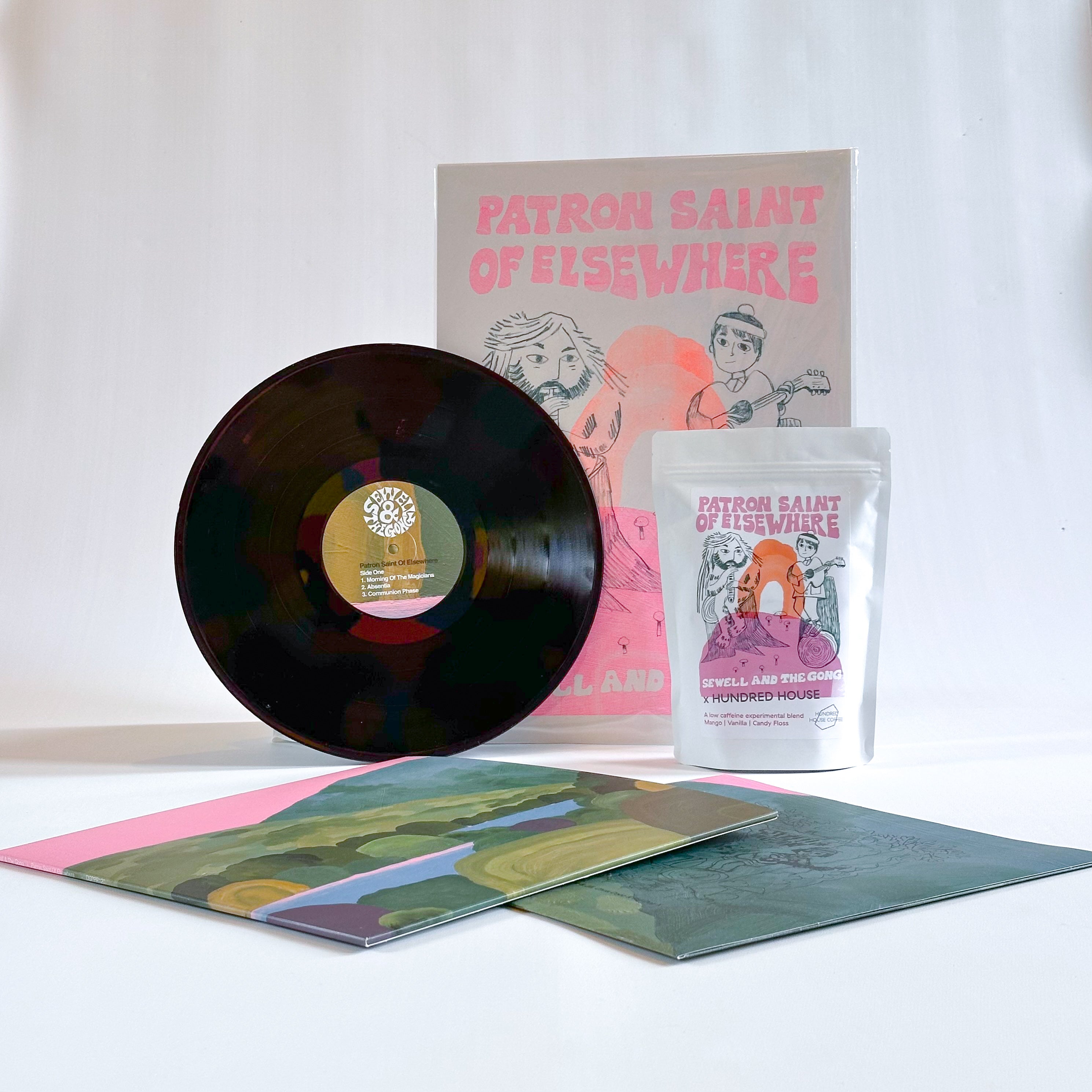 Sewell and the Gong | The Patron Saint of Elsewhere Bundle