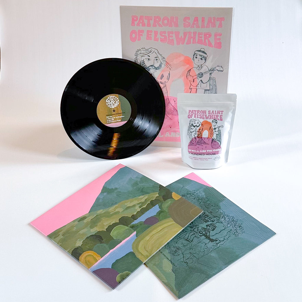 Sewell and the Gong | The Patron Saint of Elsewhere Bundle