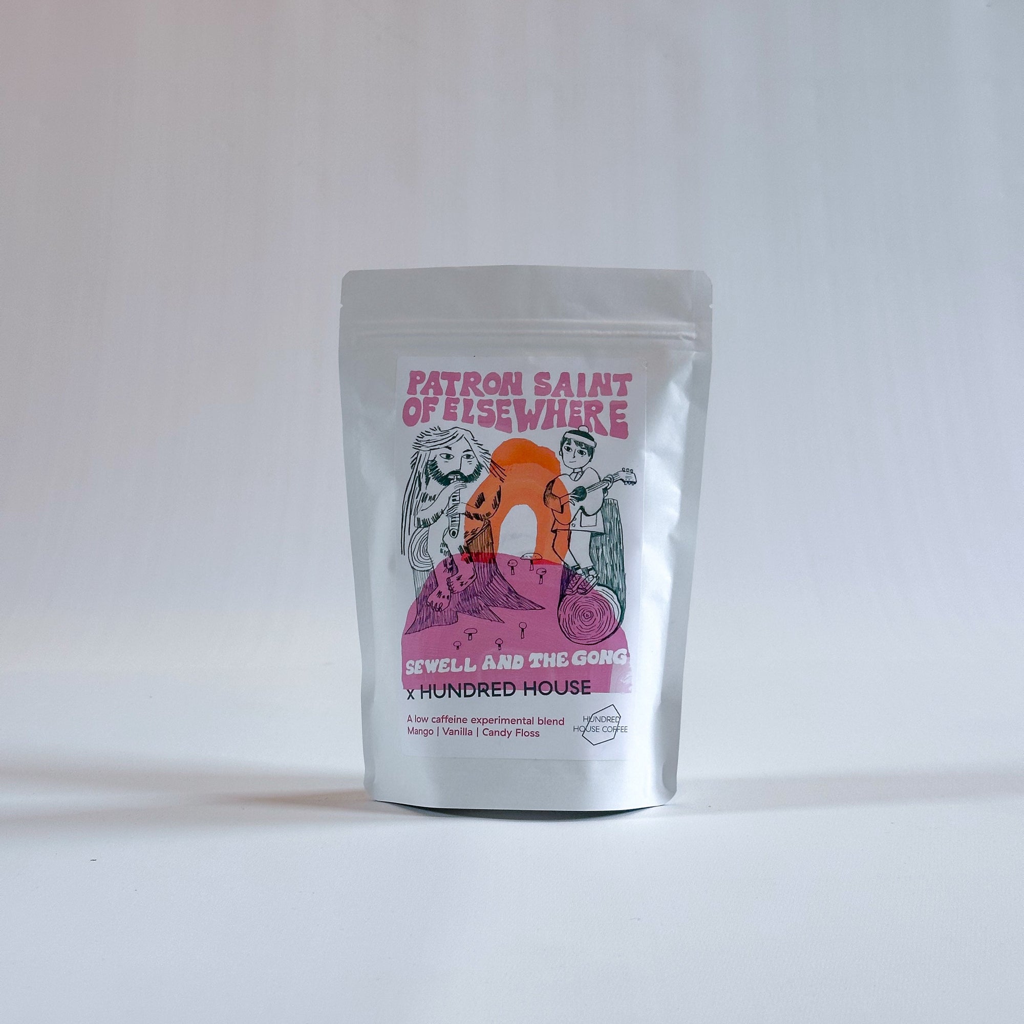 Sewell and the Gong x Hundred House Coffee | 'Patron Saint of Elsewhere'